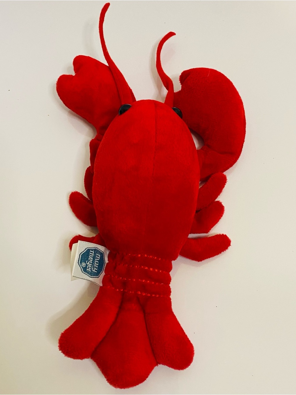 Mary Meyer Red Lobster Plush Stuffed Animal Toy